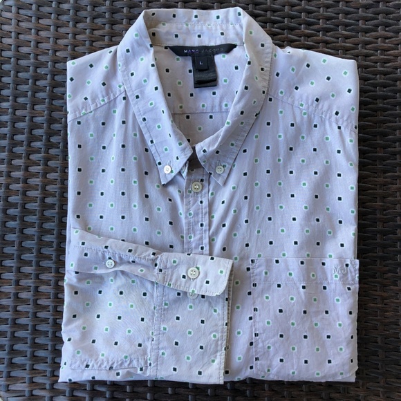 Marc Jacobs Other - SALE Marc Jacobs Square Circle Embroidered Logo